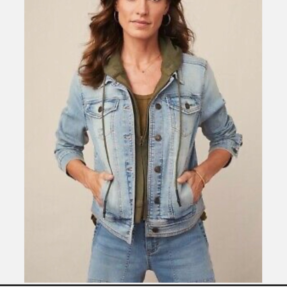 Matilda jane Joshua tree jacket Light Blue Denim Jacket